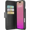 Cellularline Book Agenda - etui książkowe iPhone 17 ze skóry ekologicznej z zamknięciem magnetycznym