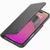 Cellularline Book Agenda - etui książkowe iPhone 17 ze skóry ekologicznej z zamknięciem magnetycznym