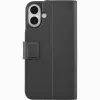 Cellularline Book Agenda - etui książkowe iPhone 17 ze skóry ekologicznej z zamknięciem magnetycznym