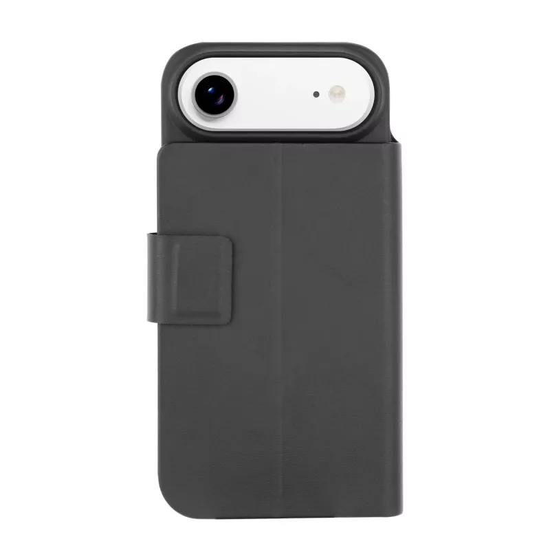 Cellularline Book Agenda - iPhone Air Etui książkowe ze skórą ekologiczną z zamknięciem magnetycznym
