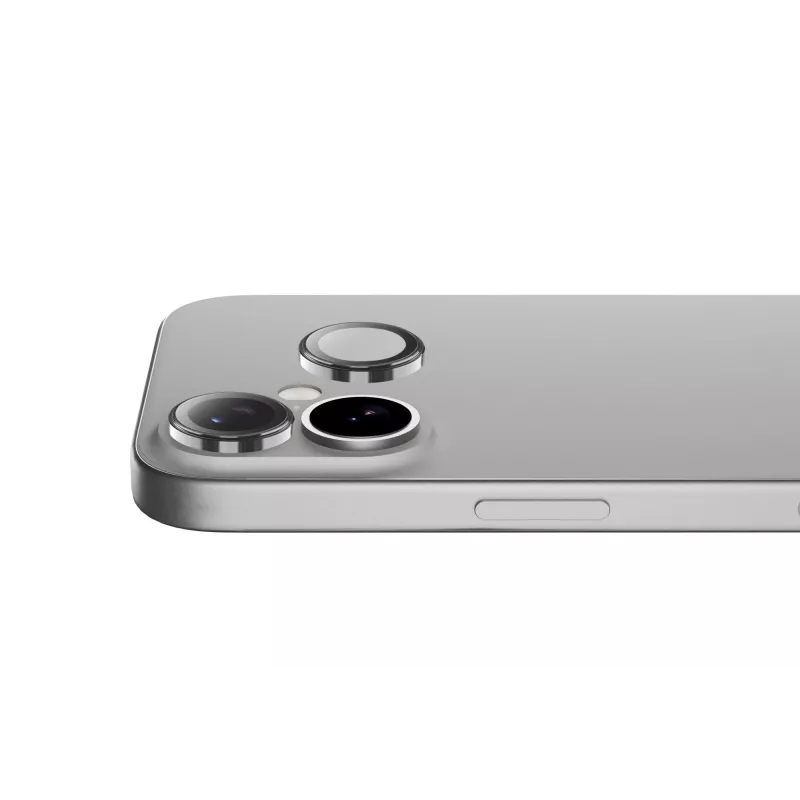 Cellularline Camera Lens Ring - iPhone 17 Szkło hartowane do ochrony aparatu