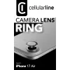 Cellularline Camera Lens Ring - iPhone Air Szkło hartowane do ochrony aparatu