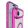 Cellularline Iconic Mag - przezroczyste etui iPhone Air z kolorowymi krawędziami, kompatybilne z ekosystemem MagSafe