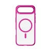 Cellularline Iconic Mag - przezroczyste etui iPhone Air z kolorowymi krawędziami, kompatybilne z ekosystemem MagSafe