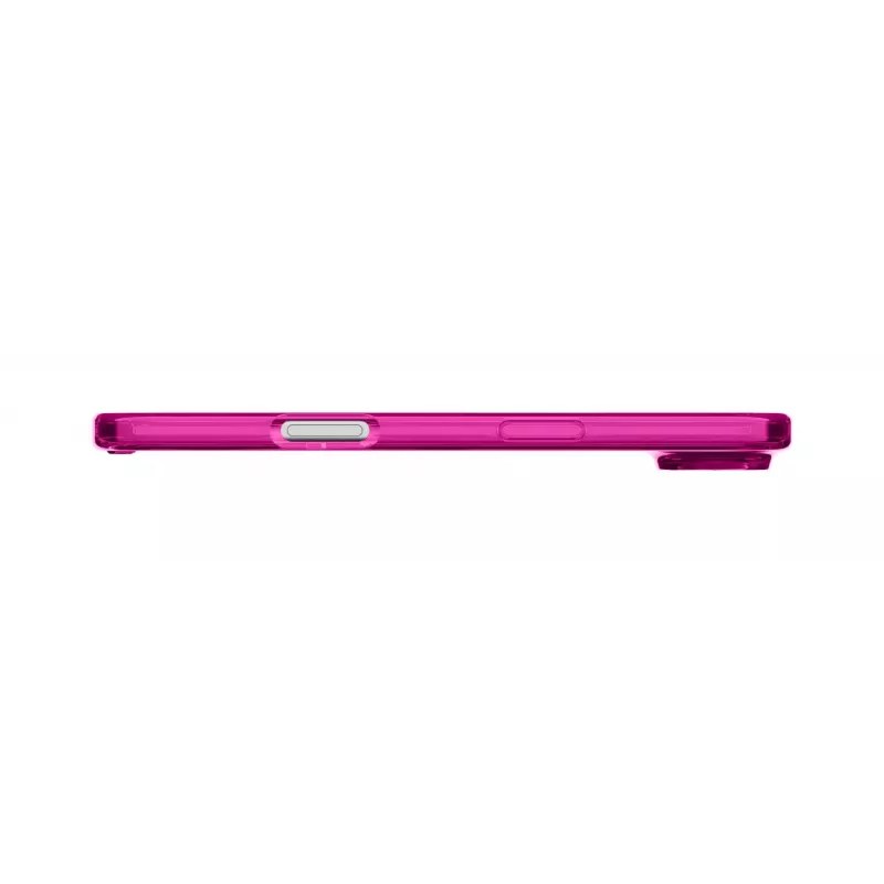 Cellularline Iconic Mag - przezroczyste etui iPhone Air z kolorowymi krawędziami, kompatybilne z ekosystemem MagSafe