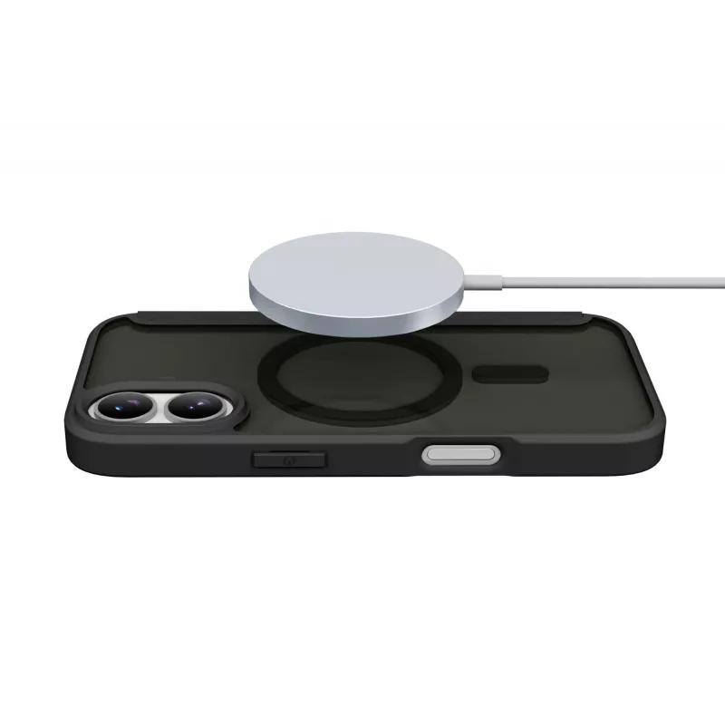 Cellularline Daily Mag - iPhone 17 etui książkowe z półprzezroczystym twardym tyłem kompatybilne z ekosystemem Magsafe®