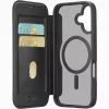 Cellularline Daily Mag - iPhone 17 etui książkowe z półprzezroczystym twardym tyłem kompatybilne z ekosystemem Magsafe®