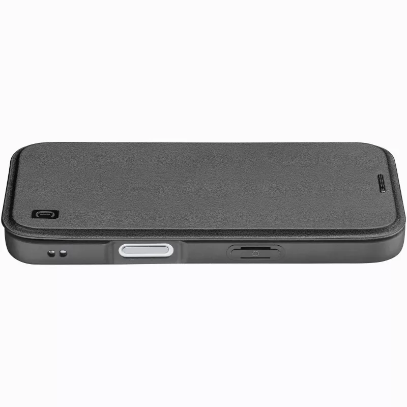 Cellularline Daily Mag - iPhone 17 etui książkowe z półprzezroczystym twardym tyłem kompatybilne z ekosystemem Magsafe®