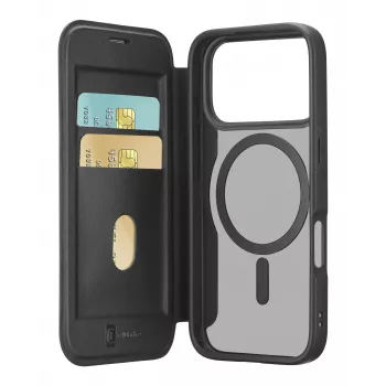 Cellularline Daily Mag - iPhone 17 Pro Book cover with semi-transparent hard back Kompatybilny with Magsafe® ecosystem