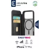 Cellularline Daily Mag - iPhone 17 Pro Book cover with semi-transparent hard back Kompatybilny with Magsafe® ecosystem