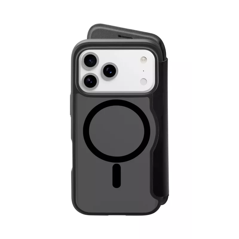 Cellularline Daily Mag - iPhone 17 Pro Book cover with semi-transparent hard back Kompatybilny with Magsafe® ecosystem