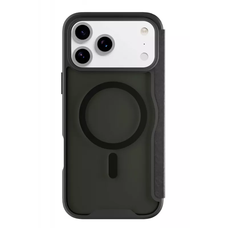 Cellularline Daily Mag - iPhone 17 Pro Book cover with semi-transparent hard back Kompatybilny with Magsafe® ecosystem