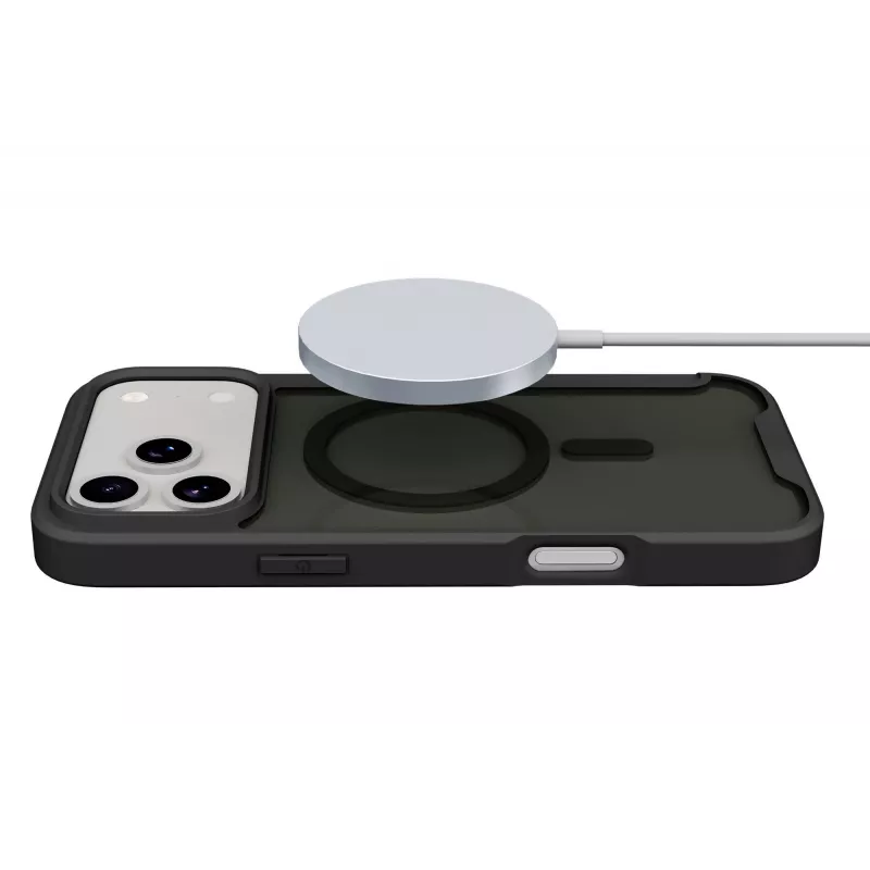 Cellularline Daily Mag - iPhone 17 Pro Book cover with semi-transparent hard back Kompatybilny with Magsafe® ecosystem