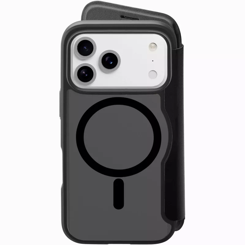 Cellularline Daily Mag - iPhone 17 Pro Book cover with semi-transparent hard back Kompatybilny with Magsafe® ecosystem