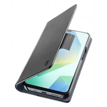 Cellularline Book - Galaxy A17 etui typu książka, Folio, Samsung, Galaxy A17, 17 cm (6,7 cala), czarny
