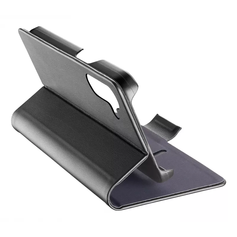 Cellularline Book - Galaxy A17 etui typu książka, Folio, Samsung, Galaxy A17, 17 cm (6,7 cala), czarny