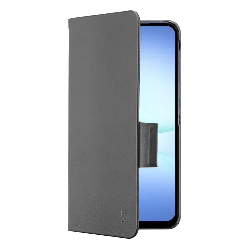 Cellularline Book - Galaxy A17 etui typu książka, Folio, Samsung, Galaxy A17, 17 cm (6,7 cala), czarny