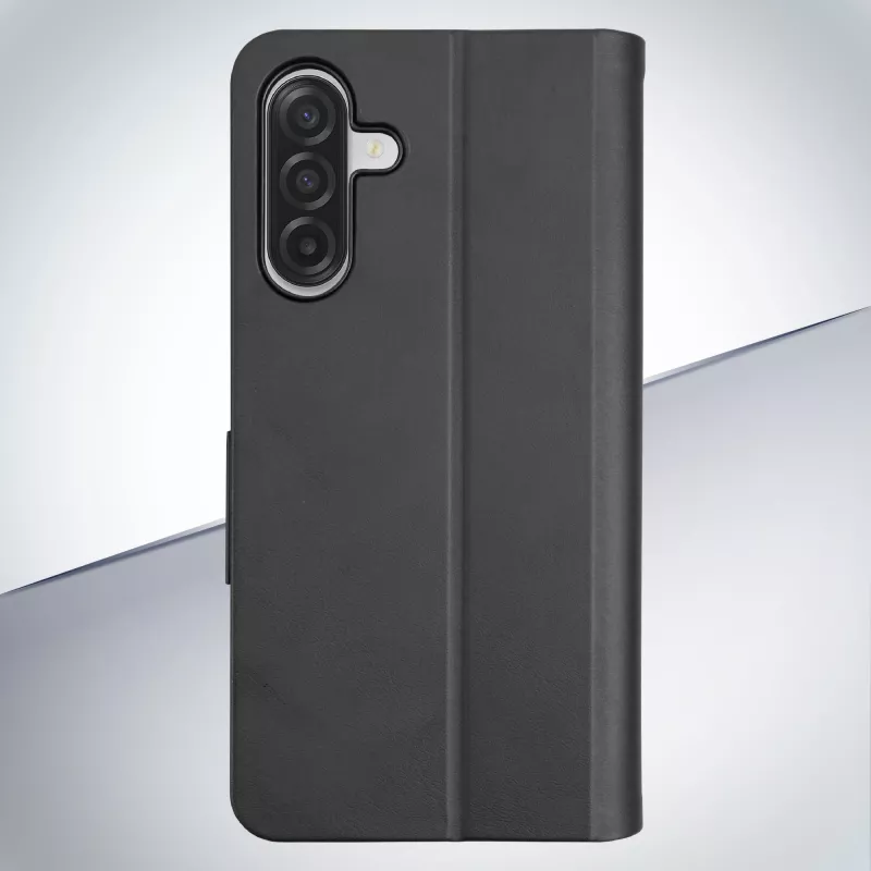 Cellularline Book - Galaxy A17 etui typu książka, Folio, Samsung, Galaxy A17, 17 cm (6,7 cala), czarny