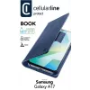 Cellularline Book - Galaxy A17 Etui typu książkowego, Folio, Samsung, Galaxy A17, 17 cm (6,7 inch), Niebieski