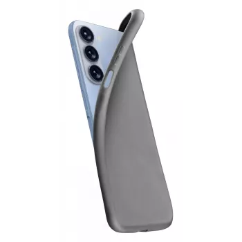 Cellularline Chroma - Galaxy A17 Kolorowe miękkie gumowe etui, Cover, Samsung, Galaxy A17, 17 cm (6.7 cala), Czarny
