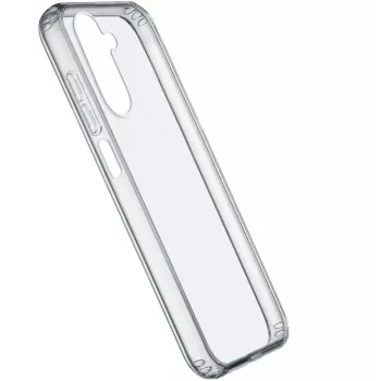 Cellularline Clear Strong - twarde etui Galaxy A17 z gumowymi krawędziami
