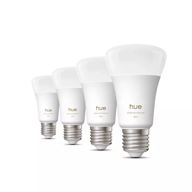 Inteligentna żarówka Philips Hue biały ambience A60 E27 6W Bluetooth Zigbee