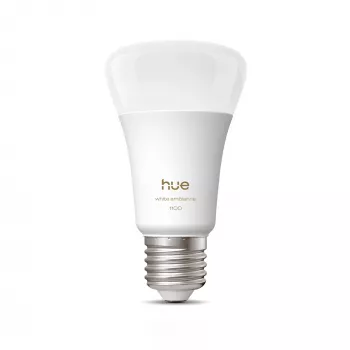 Philips Hue biały ambience A60 – inteligentna żarówka E27 – 1100