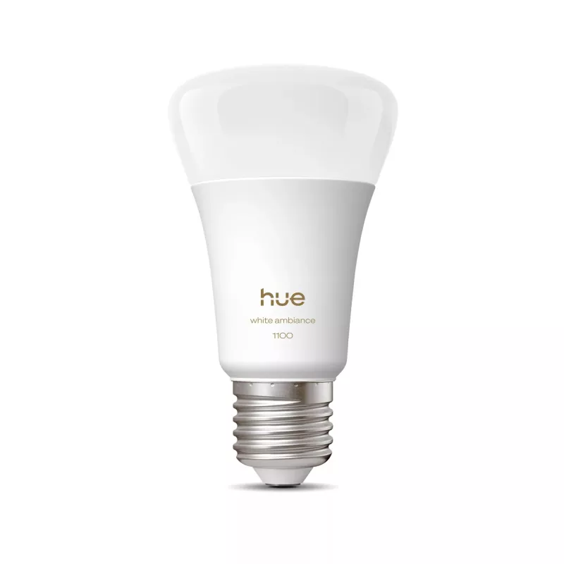 Philips Hue biały ambience A60 – inteligentna żarówka E27 – 1100
