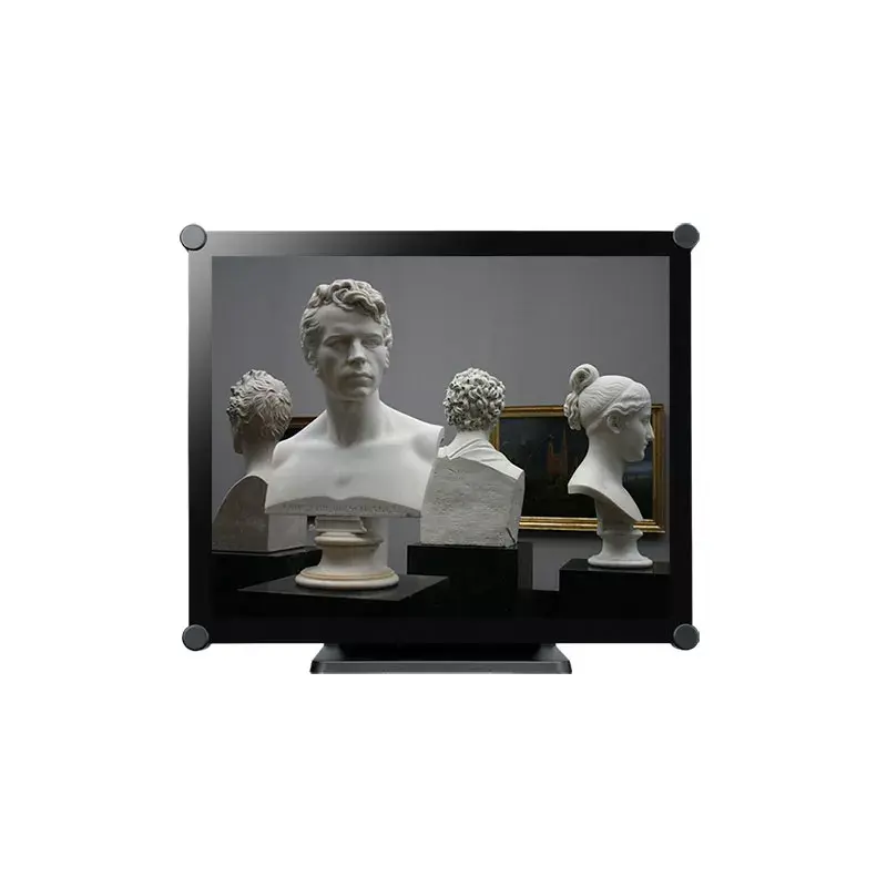 AG Neovo TX-1902 monitor komputerowy 48,3 cm (19 cali) 1280 x 1024 pikseli SXGA LCD ekran dotykowy Stołowy Czarny