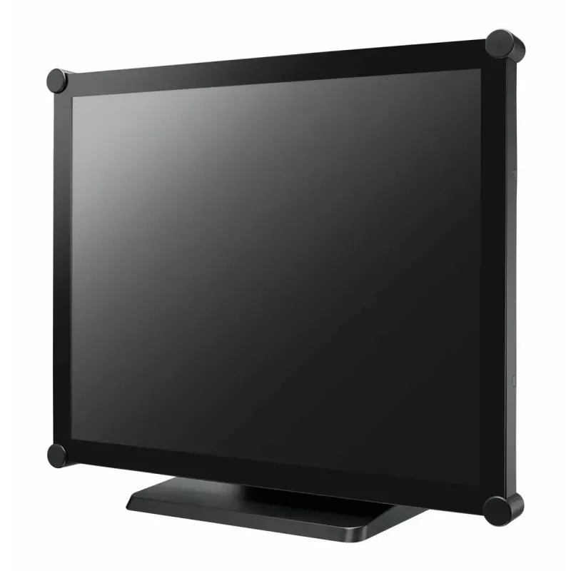 AG Neovo TX-1902 monitor komputerowy 48,3 cm (19 cali) 1280 x 1024 pikseli SXGA LCD ekran dotykowy Stołowy Czarny
