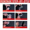 Displex Smart Glass (9H) dla Apple iPhone 13/13 Pro, naklejka montażowa, niezniszczalne