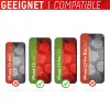 Displex Smart Glass (9H) dla Apple iPhone 13/13 Pro, naklejka montażowa, niezniszczalne