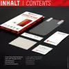 Displex Smart Glass (9H) dla Apple iPhone 13/13 Pro, naklejka montażowa, niezniszczalne