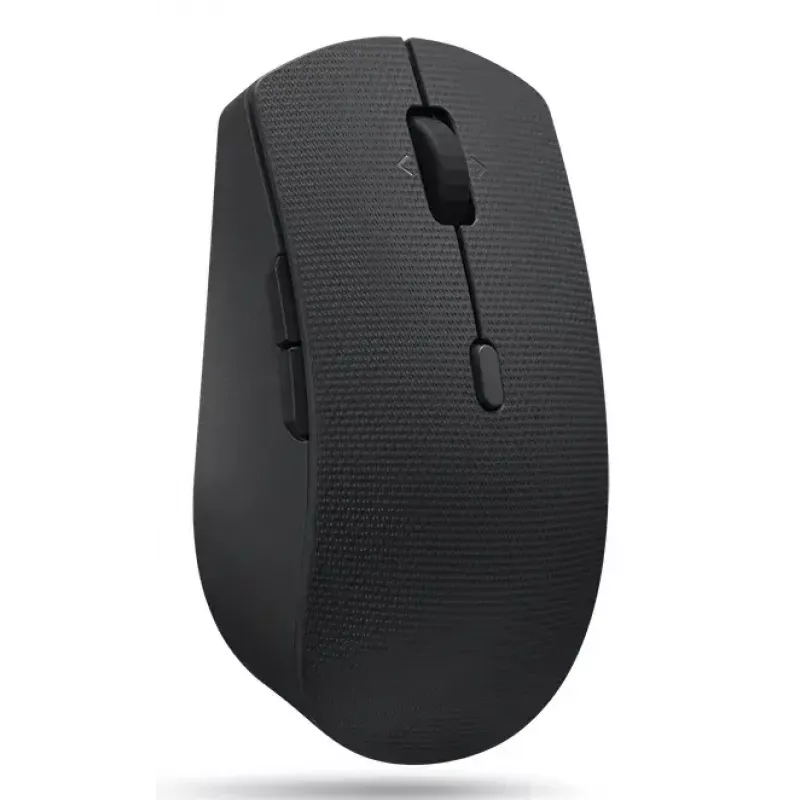 Zestaw klawiatury i myszy Lenovo 4X31R64328 — pełnowymiarowa (100%), RF Wireless + Bluetooth, układ niemiecki, czarna