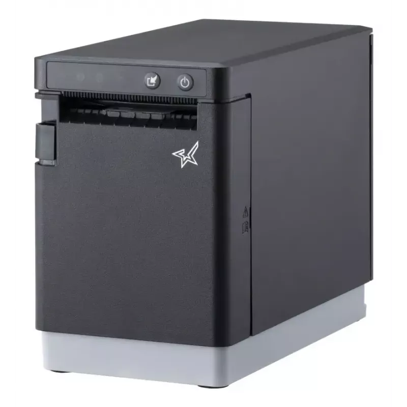 Drukarka etykiet Star Micronics mC-Label2 — Termiczna bezpośrednia 300x300 DPI, 180 mm/s, szerokość 20–60 mm, Ethernet/Wi‑Fi/Bluetooth