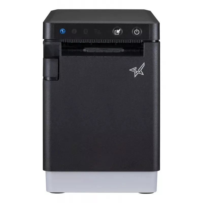 Star Micronics mC-Label2 drukarka etykiet termiczna 300 x 300 DPI 180 mm/s przewodowa i bezprzewodowa Ethernet LAN Wi-Fi Bluetooth