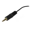 StarTech.com 12 ft PC Speaker Extension Audio kabel, 3.5mm, męski, 3.5mm, żeński, 3.7 m, czarny