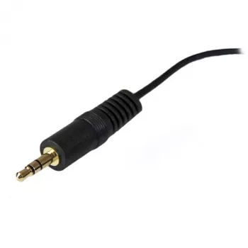StarTech.com 12 ft PC Speaker Extension Audio kabel, 3.5mm, męski, 3.5mm, żeński, 3.7 m, czarny