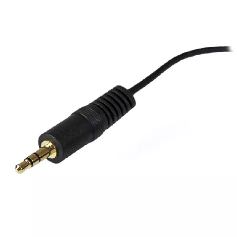 StarTech.com 12 ft PC Speaker Extension Audio kabel, 3.5mm, męski, 3.5mm, żeński, 3.7 m, czarny