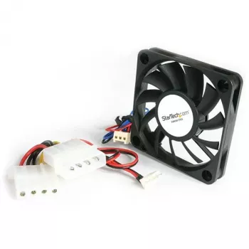 StarTech.com Wentylator obudowy komputera 50x10mm łożysko kulkowe TX3/LP4