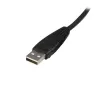StarTech.com 10 ft 2-w-1 Uniwersalny kabel USB KVM, 3 m, USB, USB, VGA, Czarny, USB A + VGA