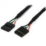 StarTech.com 18in wewnętrzny kabel USB IDC 5-pin do płyty głównej – F/F