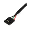 StarTech.com 18in wewnętrzny kabel USB IDC 5-pin do płyty głównej – F/F