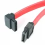 StarTech.com 12-calowy kabel SATA na lewy kątowy SATA Serial ATA, 0,3048 m, Męski/Męski, Czerwony, 10 g, 128 mm, 0,7 mm