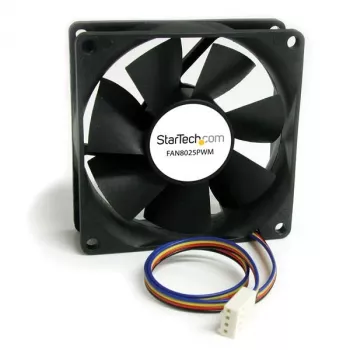 StarTech.com Wentylator do obudowy komputera 80x25mm z PWM – złączem modulacji szerokości impulsu
