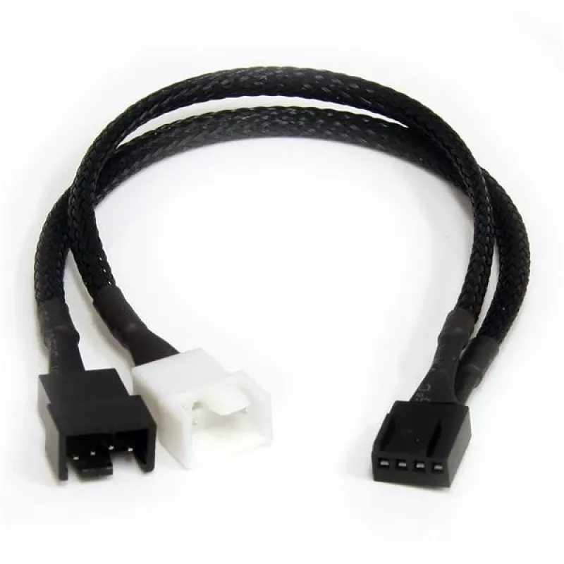 StarTech.com Wentylator do obudowy komputera 80x25mm z PWM – złączem modulacji szerokości impulsu