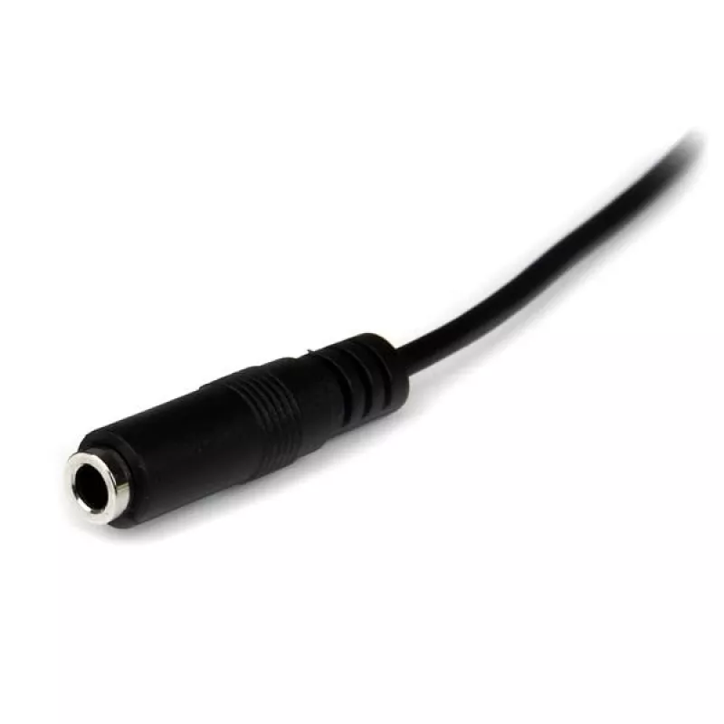 StarTech.com 1m cienki 3.5mm Stereokabel przedłużający audio - M/F