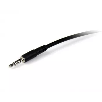 StarTech.com 1m 3.5mm 4-pozycyjny przedłużacz TRRS do zestawu słuchawkowego - M/F