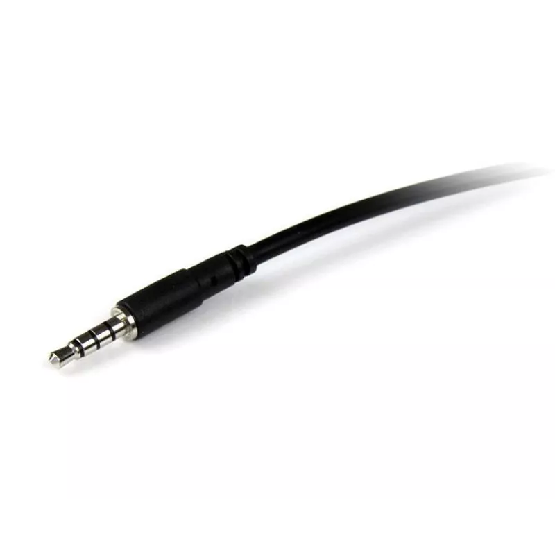 StarTech.com 1m 3.5mm 4-pozycyjny przedłużacz TRRS do zestawu słuchawkowego - M/F