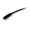 StarTech.com 1m 3.5mm 4-pozycyjny przedłużacz TRRS do zestawu słuchawkowego - M/F